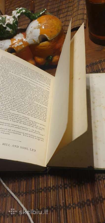 Antikvarinė knyga su unikalia istorine detale - nuotraukos Nr. 13