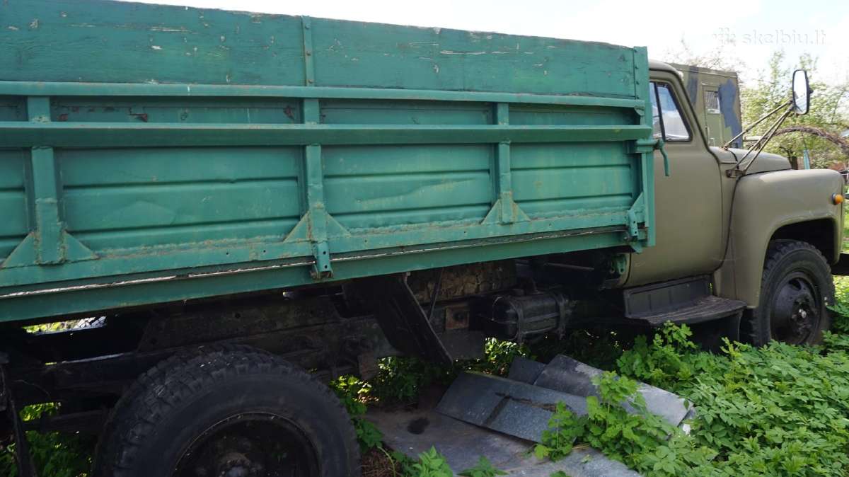 Automobilis Gaz-53 - nuotraukos Nr. 2