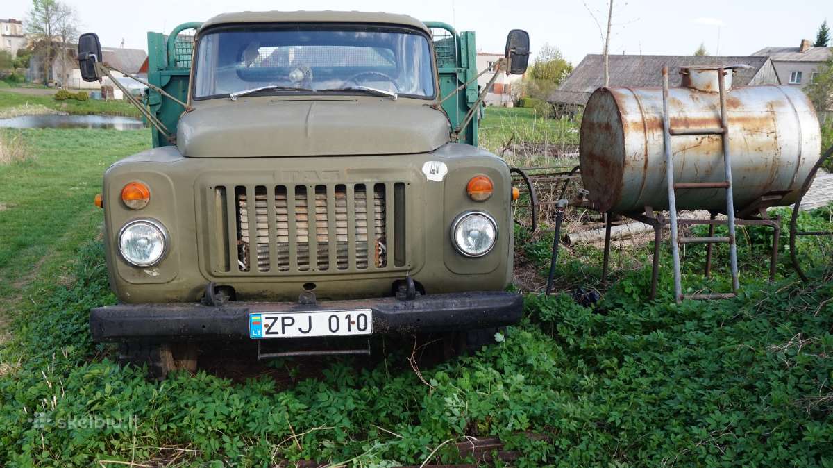 Automobilis Gaz-53 - nuotraukos Nr. 3