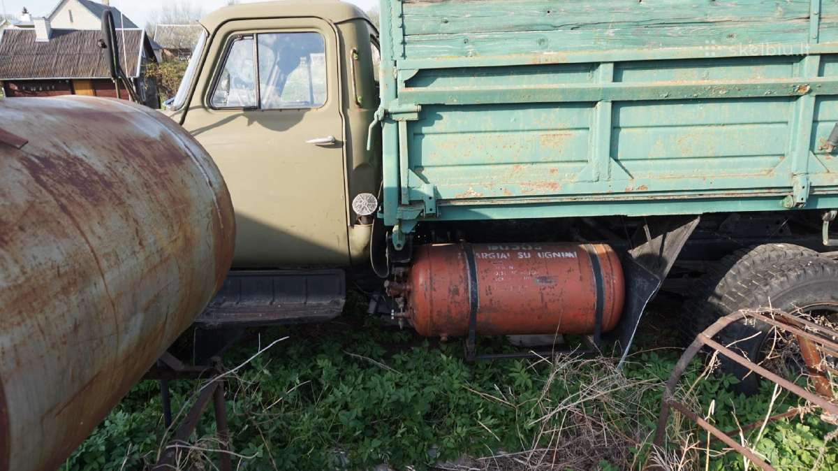 Automobilis Gaz-53 - nuotraukos Nr. 4