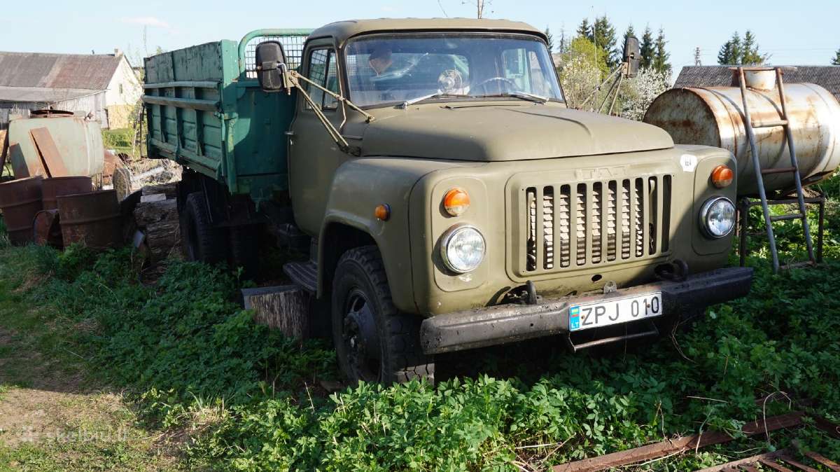 Automobilis Gaz-53 - nuotraukos Nr. 6