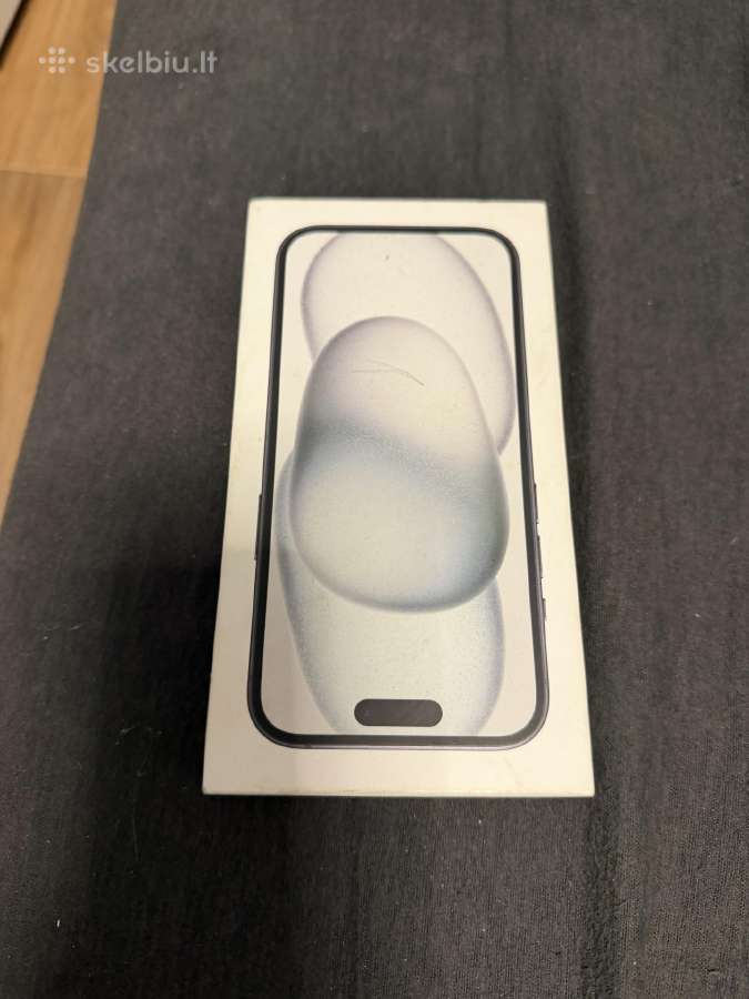 iPhone 15 - nuotraukos Nr. 3