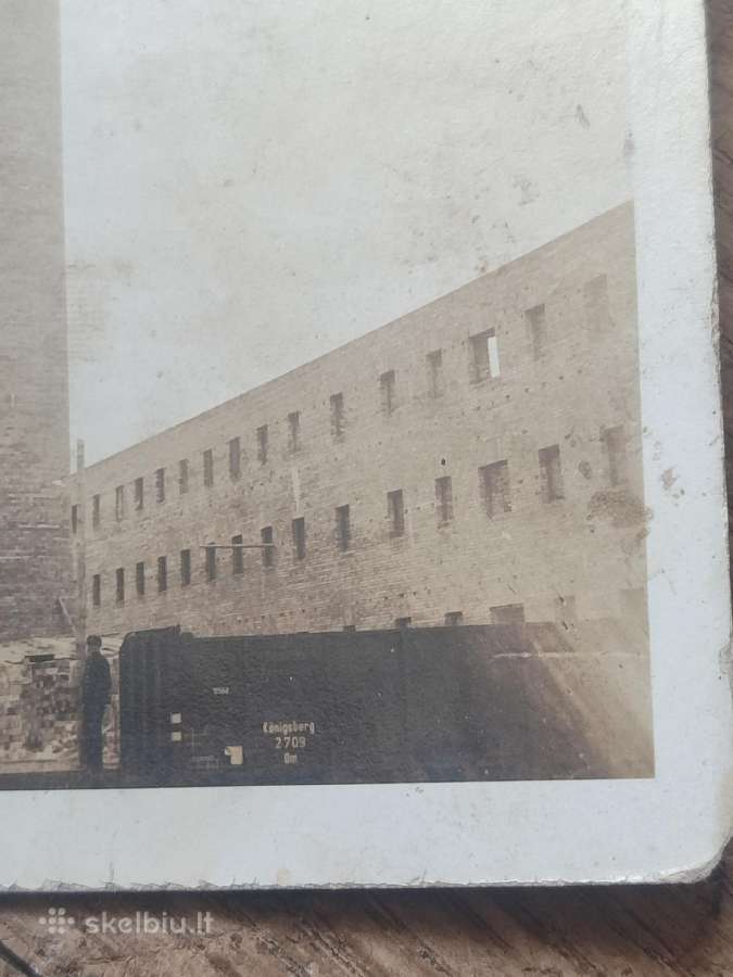 Tarpukario nuotrauka Pavenčių cukraus fabrikas - nuotraukos Nr. 2