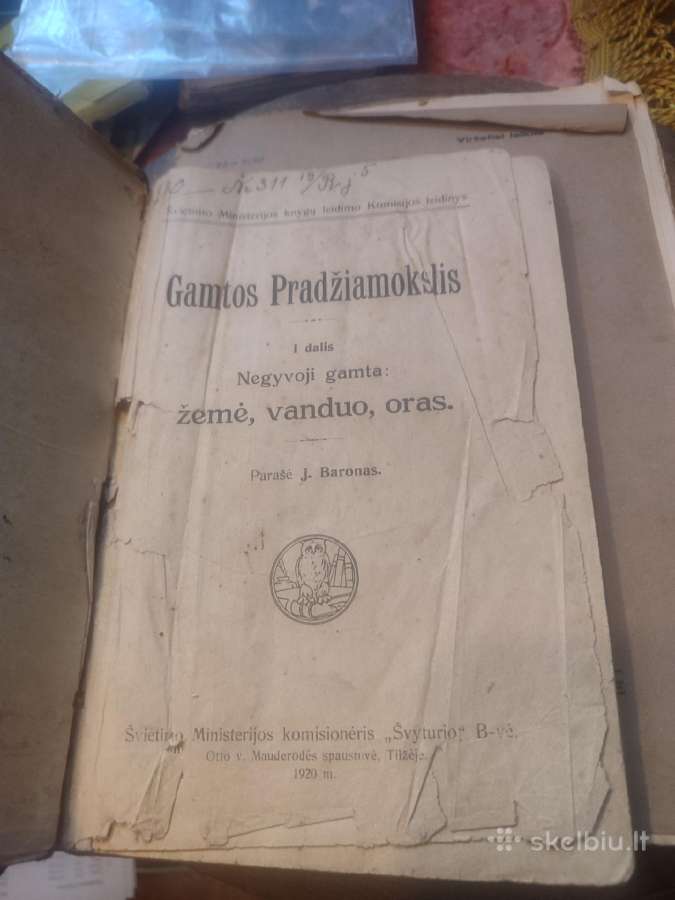 Tarpukario knygos - nuotraukos Nr. 7