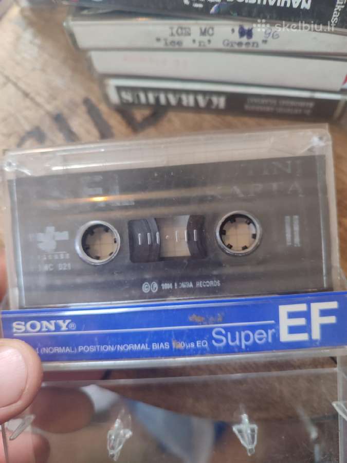 Audio kasetes - nuotraukos Nr. 2