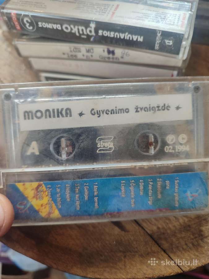 Audio kasetes - nuotraukos Nr. 6