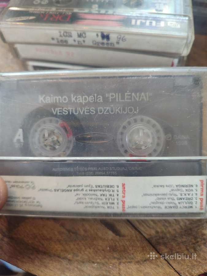 Audio kasetes - nuotraukos Nr. 7
