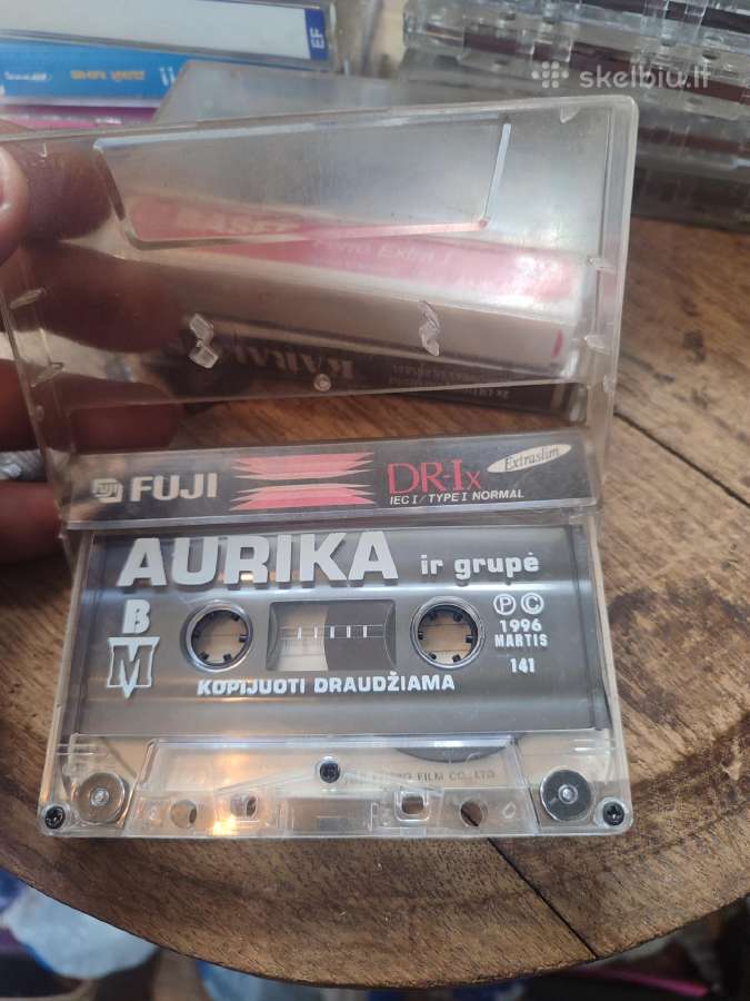 Audio kasetes - nuotraukos Nr. 8