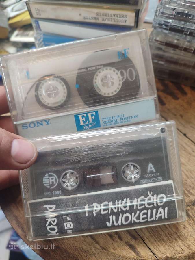 Audio kasetes - nuotraukos Nr. 11