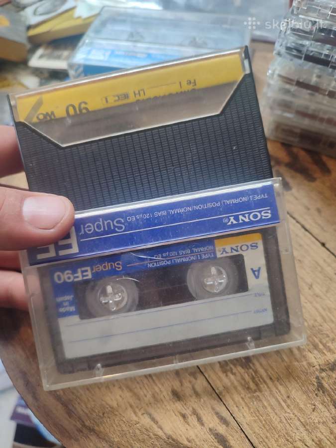 Audio kasetes - nuotraukos Nr. 14