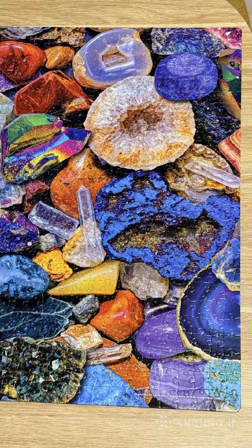 Puzzle “Rocks & Minerals, 1000 vnt. - nuotraukos Nr. 3
