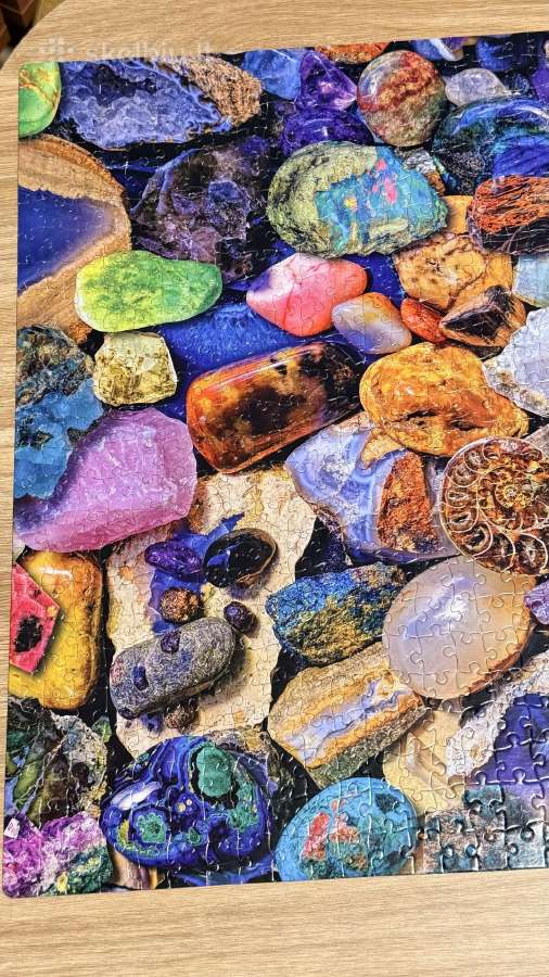 Puzzle “Rocks & Minerals, 1000 vnt. - nuotraukos Nr. 5