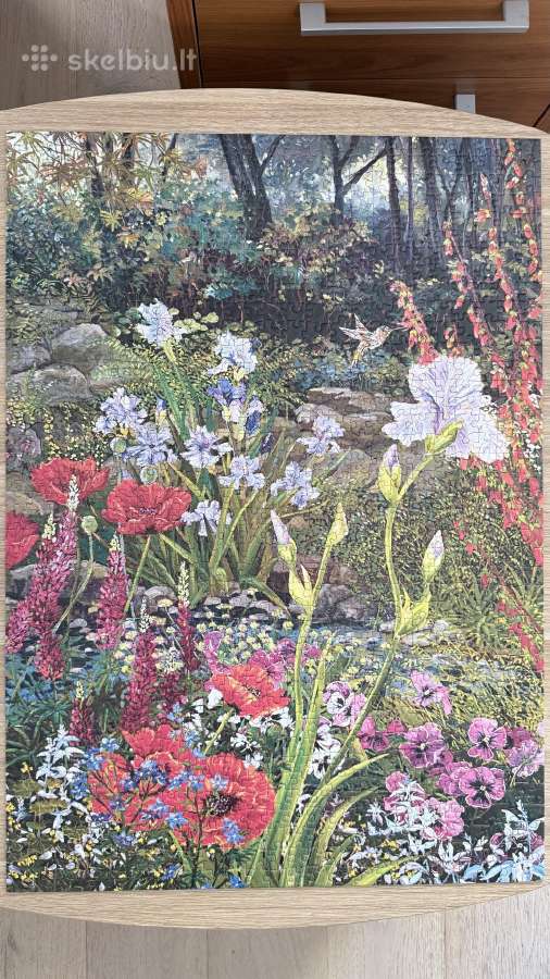 Puzzle “flower, 1000 vnt. - nuotraukos Nr. 2