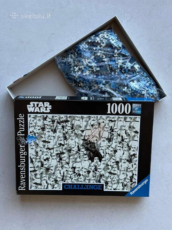 Puzzle “Star Wars Challenge, 1000 vnt. - nuotraukos Nr. 2