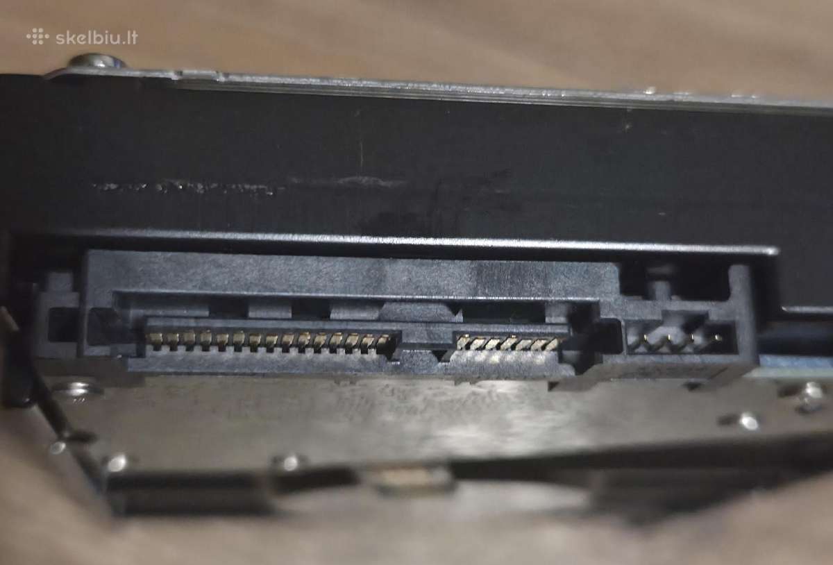 Sas HDD 3.5" 12tb 12g, 6b, 4tb, 1tb - nuotraukos Nr. 6