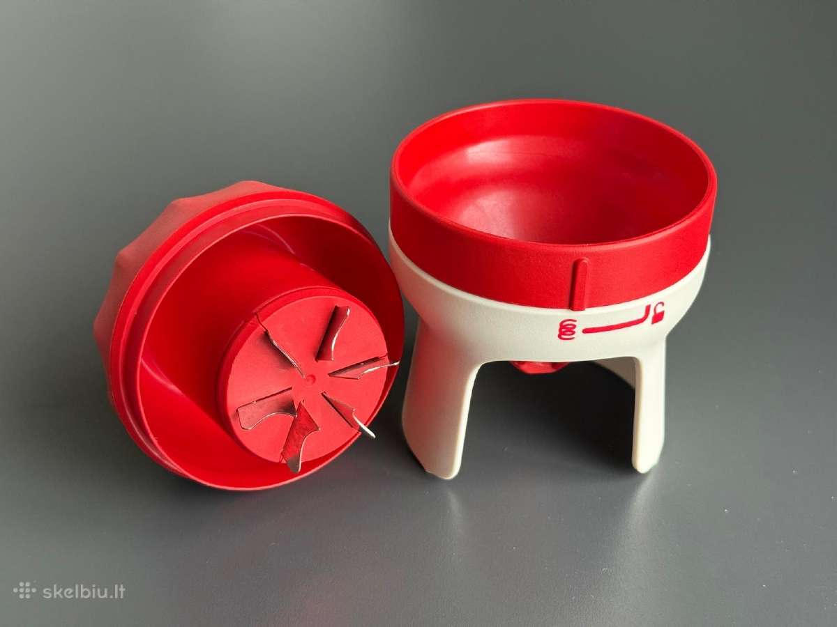 Tupperware rankinis spiralizatorius - nuotraukos Nr. 2