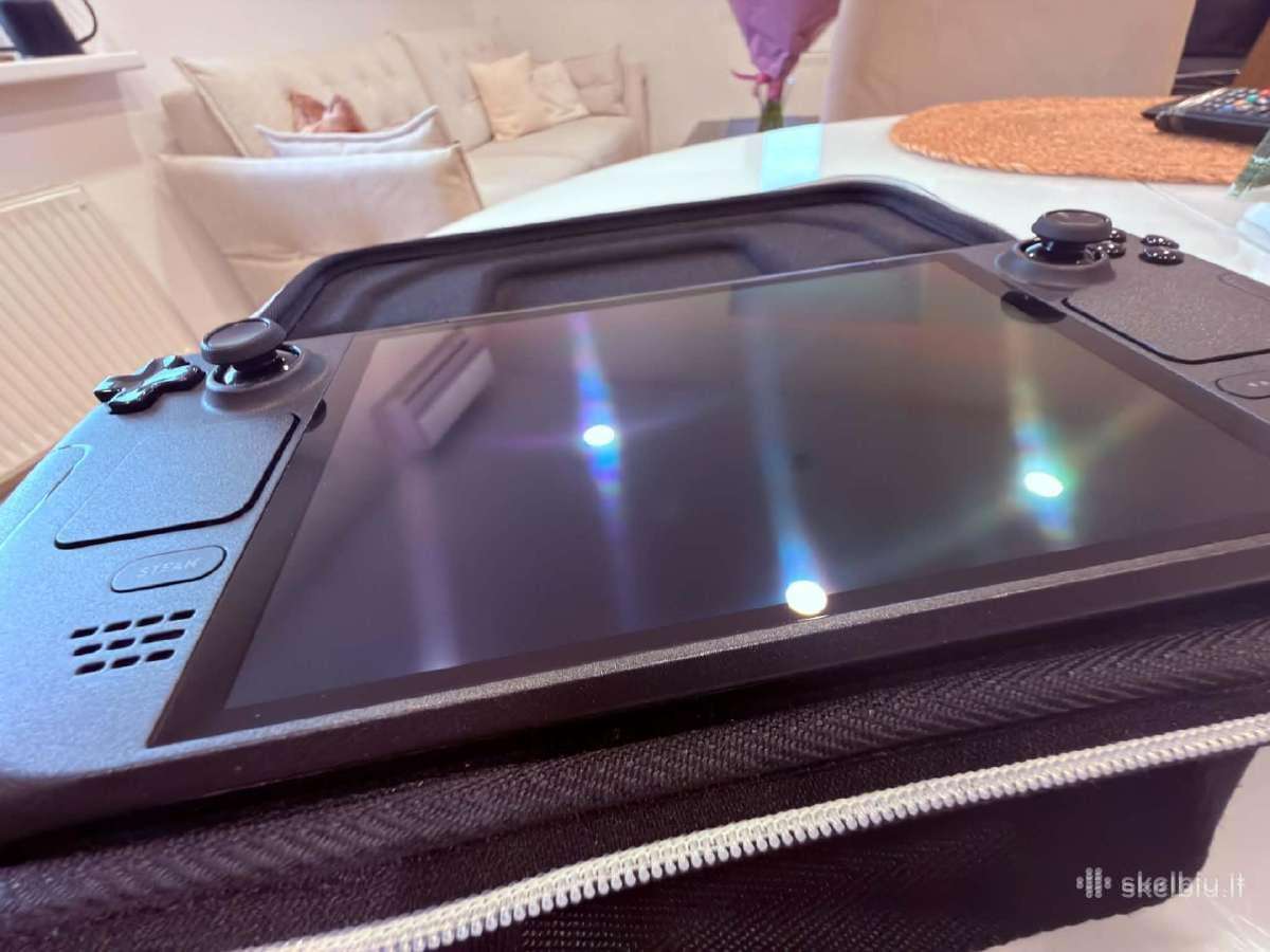 Steam Deck Oled 512gb - Daugiau info aprašyme - nuotraukos Nr. 9