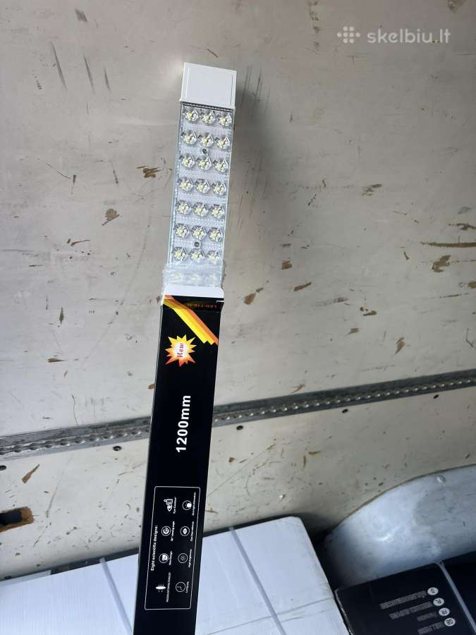 LED Lempos 120cm 120-200w įvairioms patalpoms! - nuotraukos Nr. 11