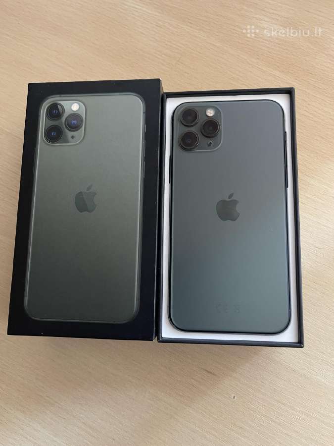 iPhone 11 Pro - nuotraukos Nr. 2