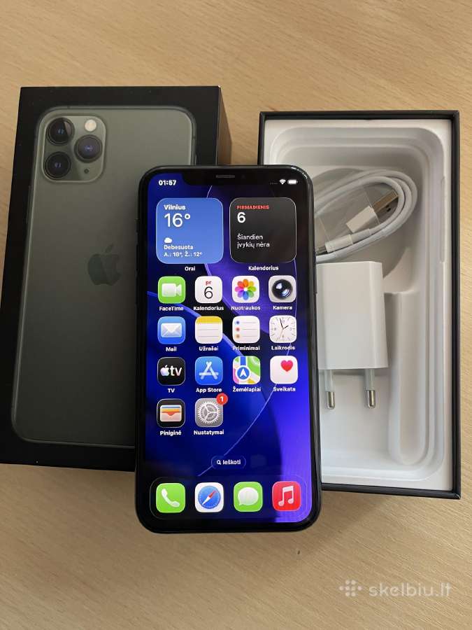 iPhone 11 Pro - nuotraukos Nr. 3