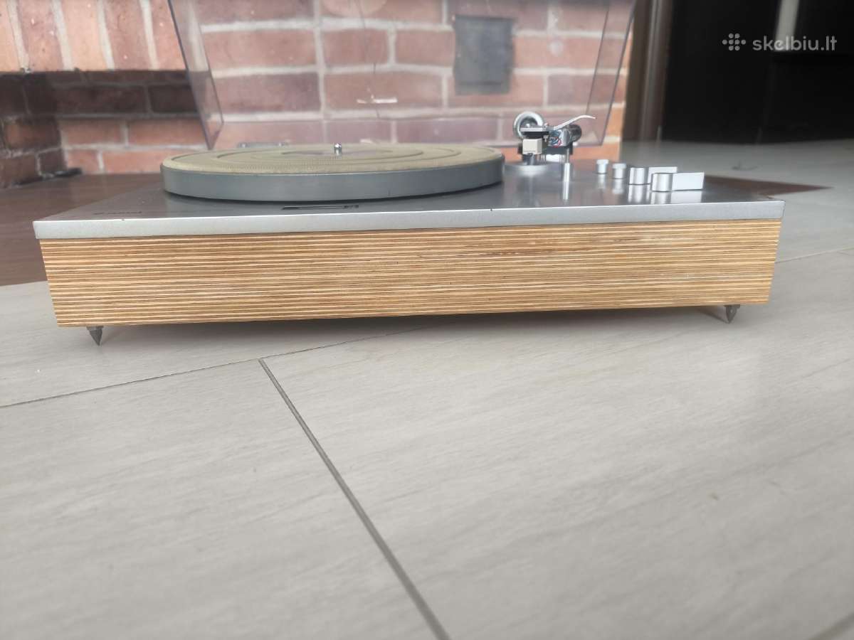 Yamaha Yp-600 plokštelių grotuvas - nuotraukos Nr. 3