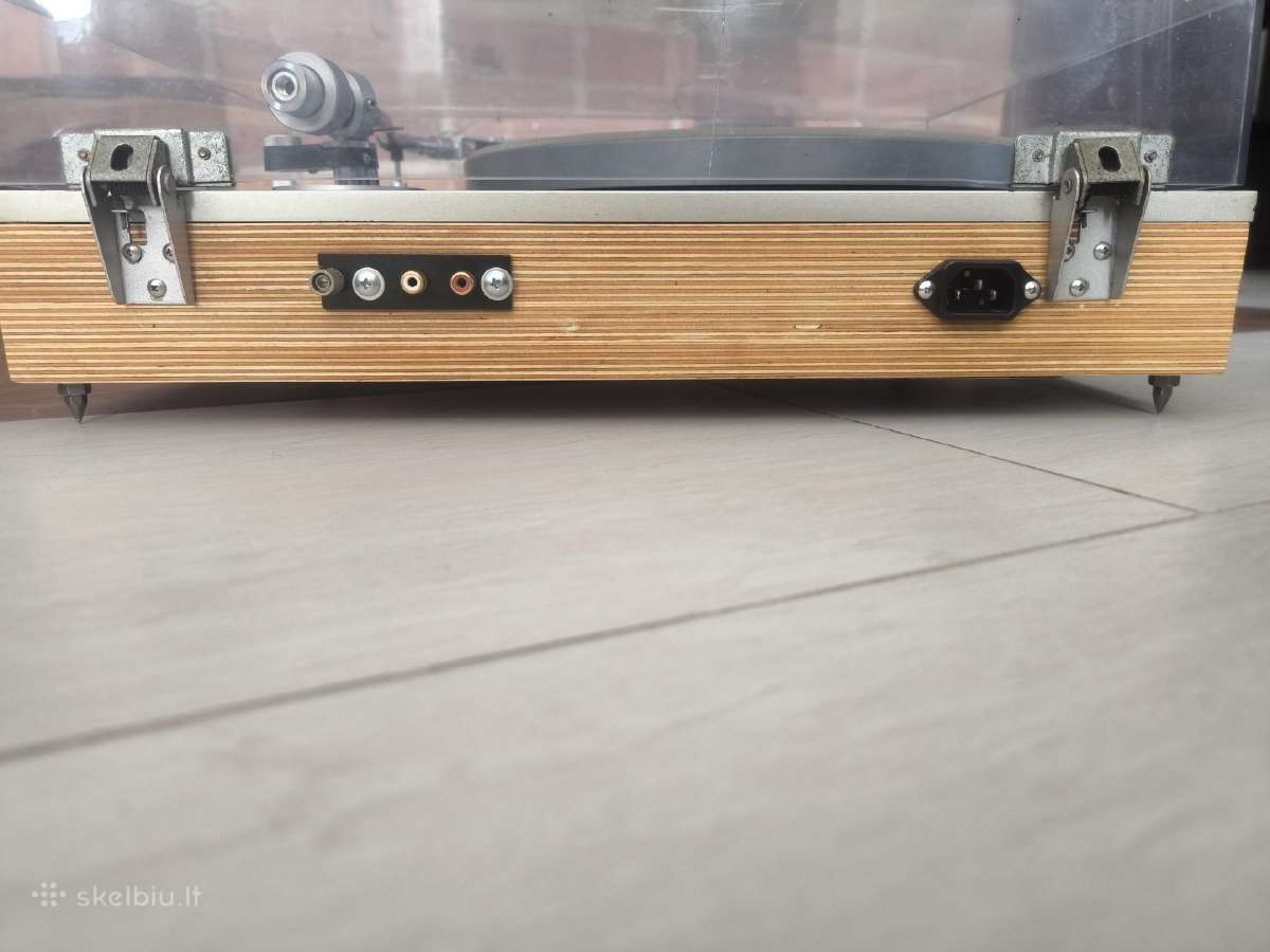 Yamaha Yp-600 plokštelių grotuvas - nuotraukos Nr. 8