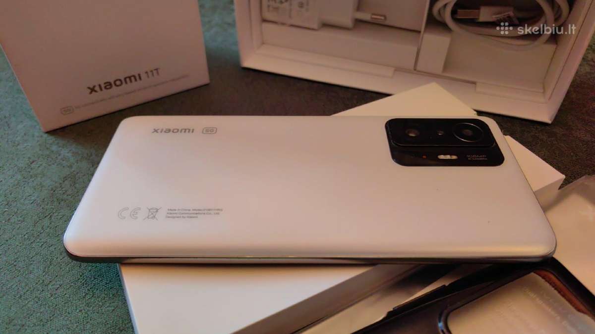 Xiaomi 11t 5G Dual Sim - nuotraukos Nr. 2