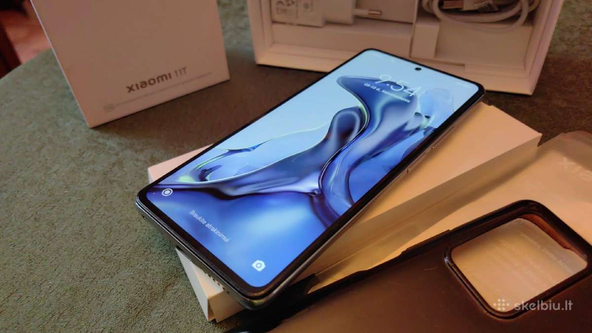 Xiaomi 11t 5G Dual Sim - nuotraukos Nr. 3