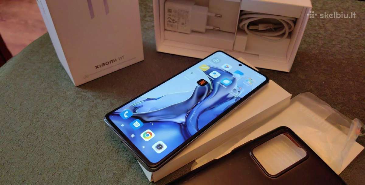 Xiaomi 11t 5G Dual Sim - nuotraukos Nr. 4