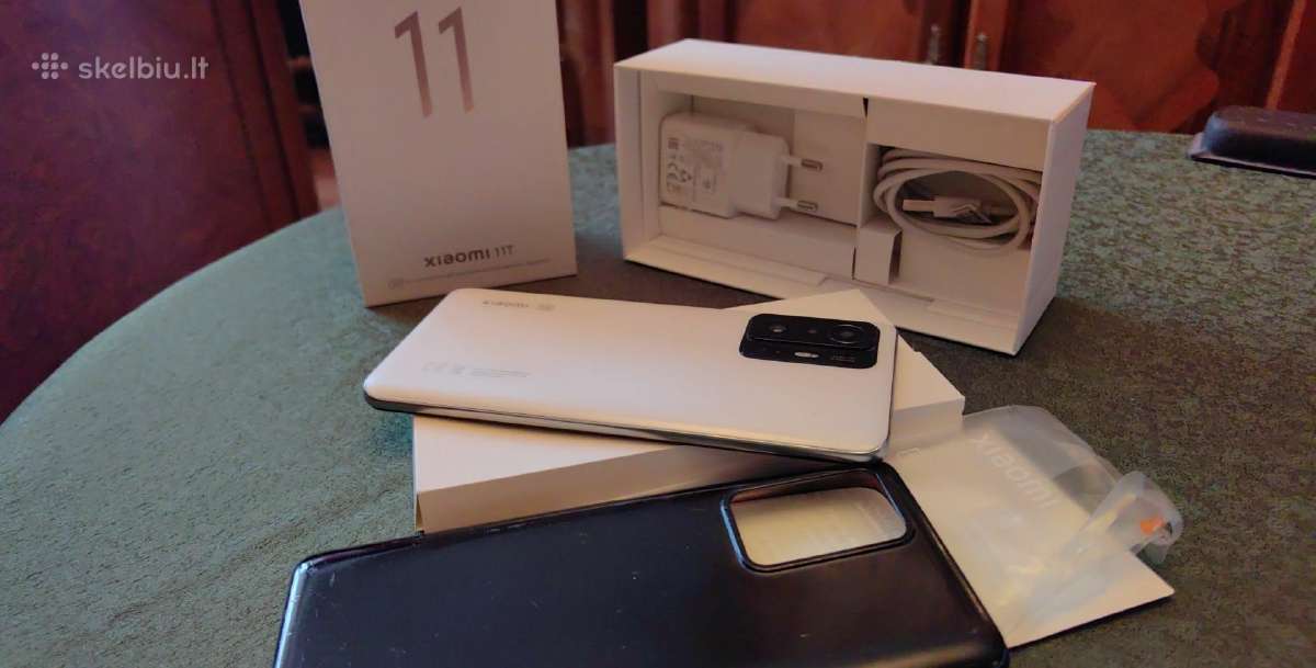 Xiaomi 11t 5G Dual Sim - nuotraukos Nr. 7