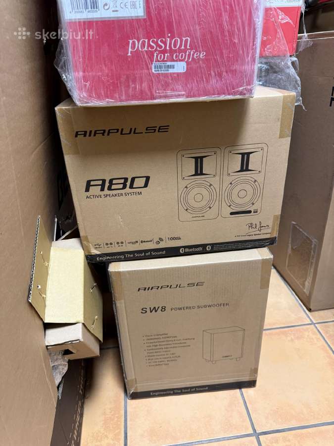 Airpulse A100 50w Active Speaker naujos - nuotraukos Nr. 14