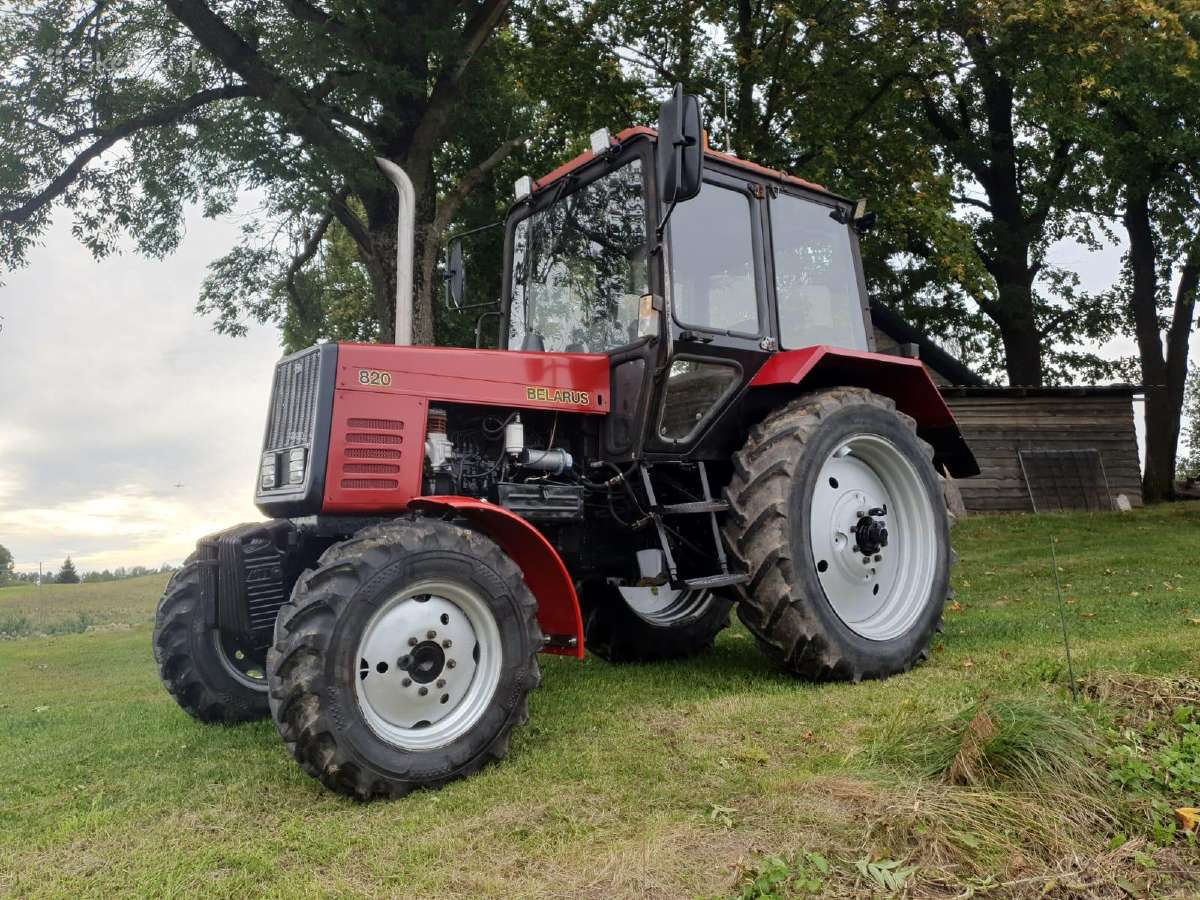 Mtz 820 Turbo - nuotraukos Nr. 2