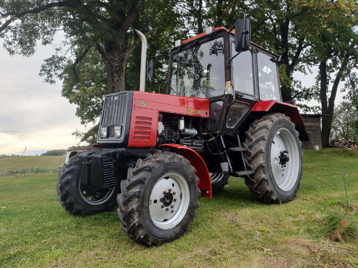Mtz 820 Turbo - nuotraukos Nr. 4