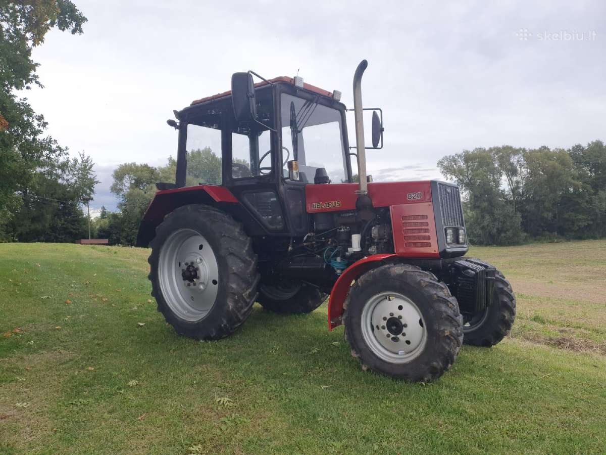 Mtz 820 Turbo - nuotraukos Nr. 5