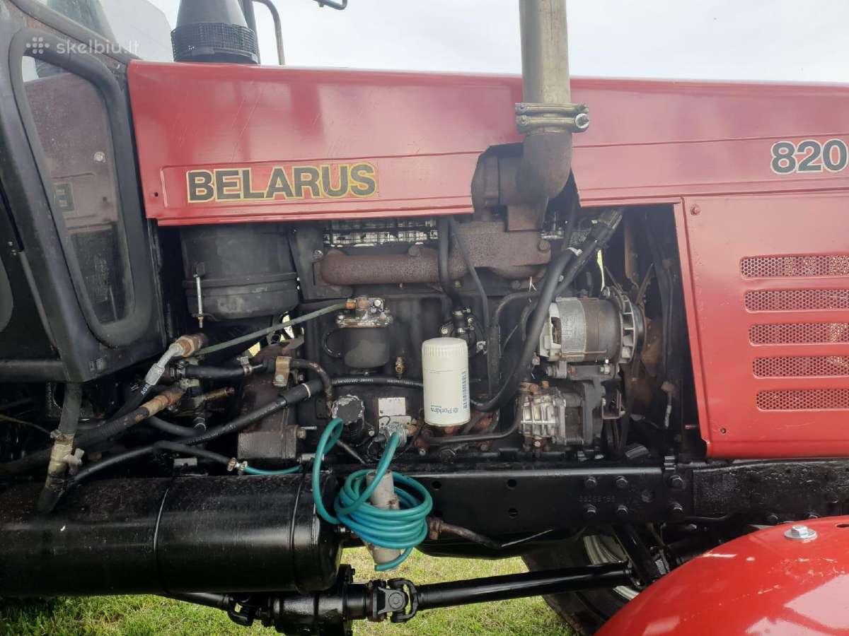 Mtz 820 Turbo - nuotraukos Nr. 6