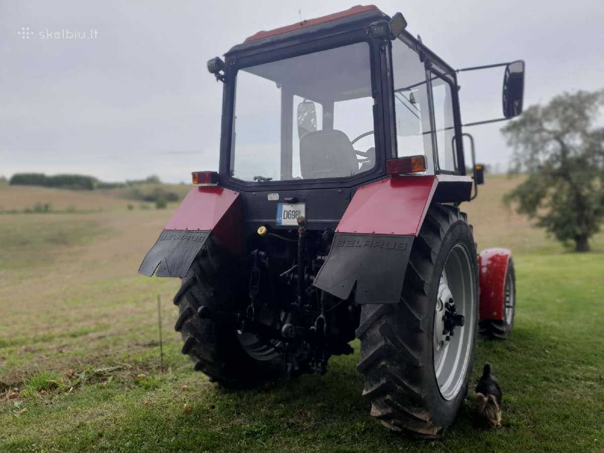 Mtz 820 Turbo - nuotraukos Nr. 9