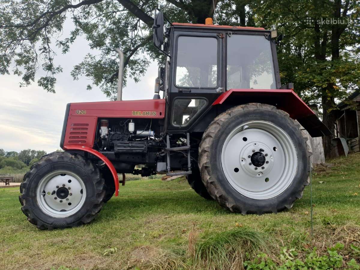 Mtz 820 Turbo - nuotraukos Nr. 11