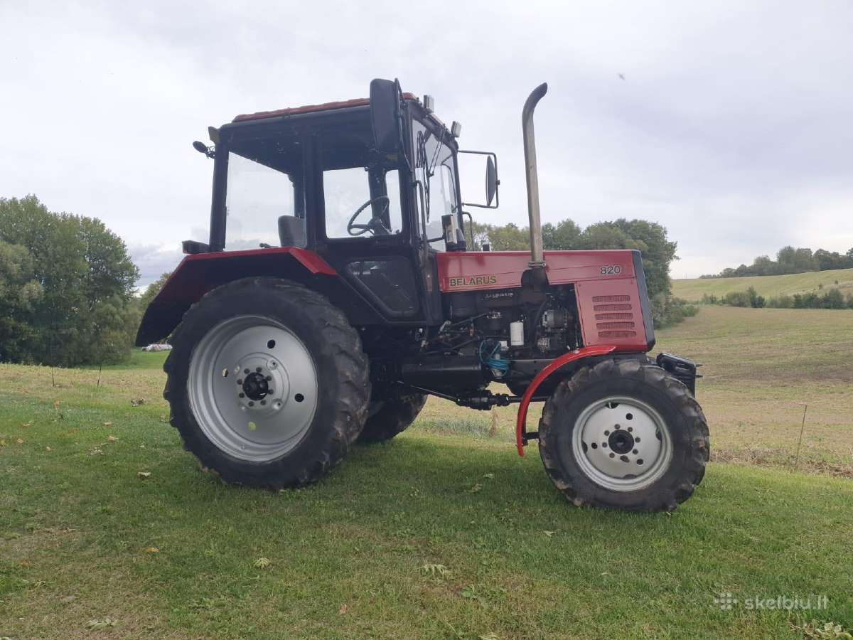 Mtz 820 Turbo - nuotraukos Nr. 14