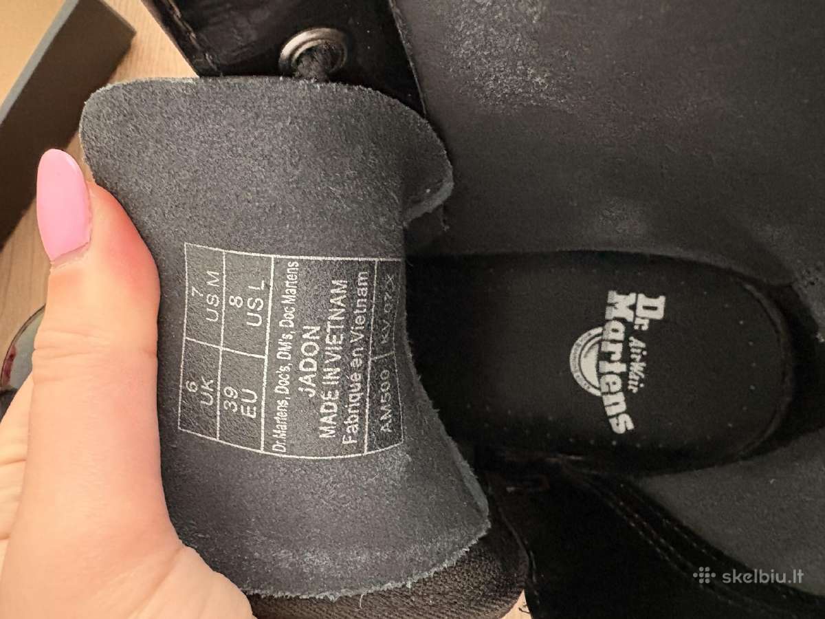 Dr. Martens Jadon aulinukai - nuotraukos Nr. 3