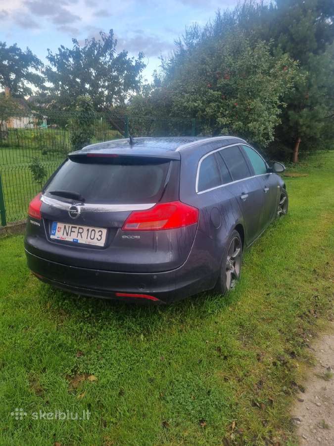 Opel insignia - nuotraukos Nr. 2