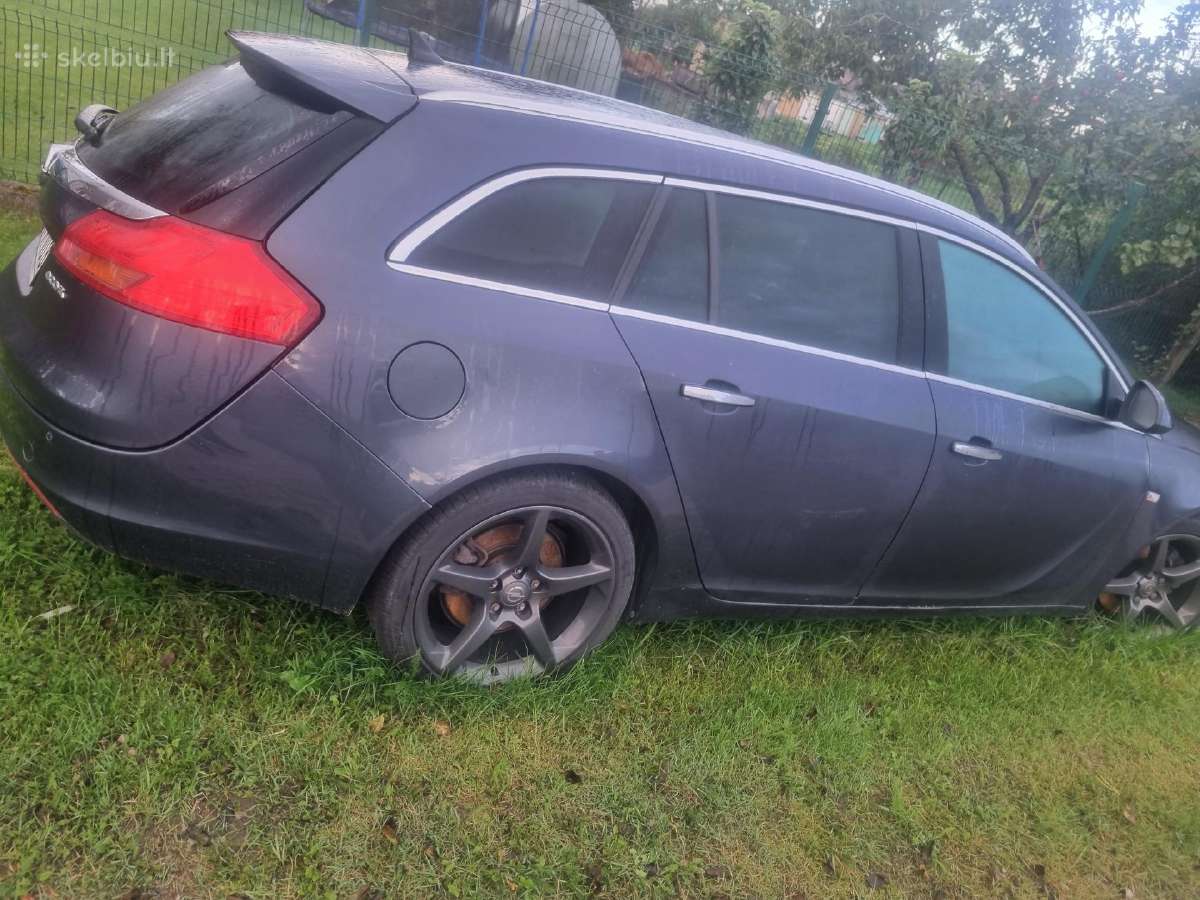 Opel insignia - nuotraukos Nr. 3