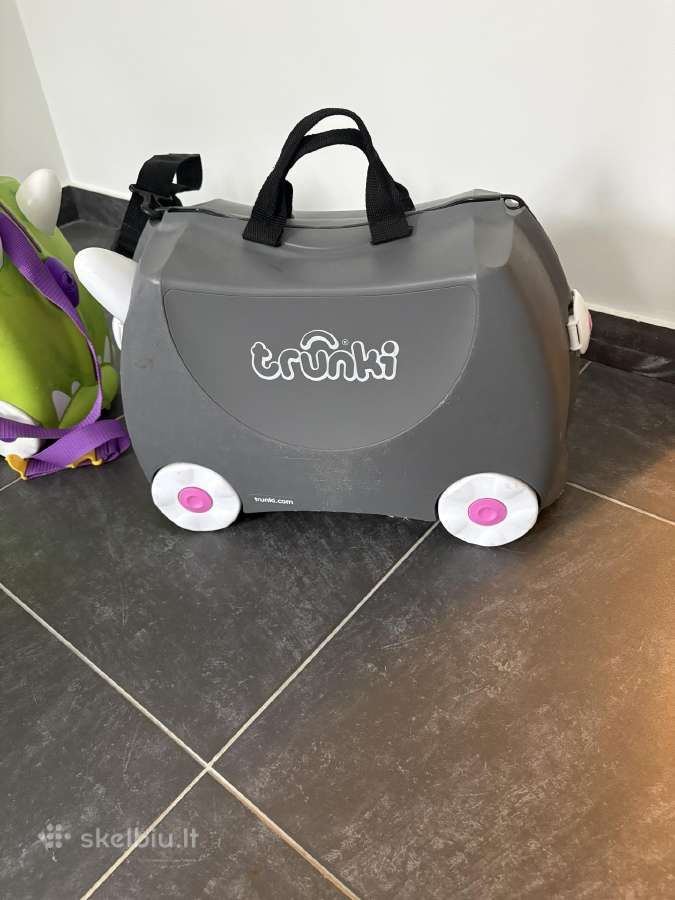 Parduodami Trunki vaikiški lagaminai - nuotraukos Nr. 3