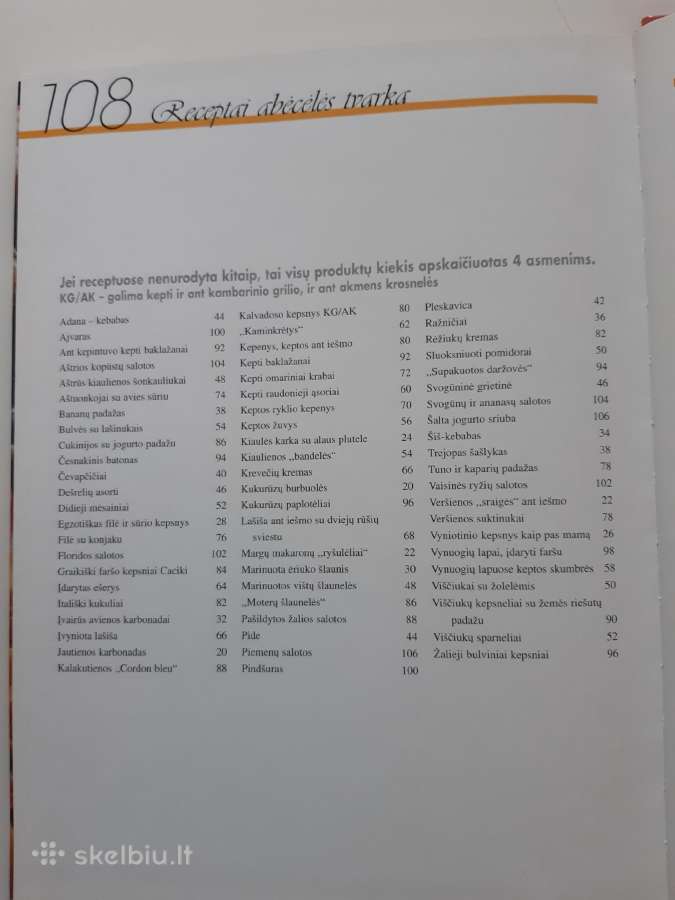 Maisto gaminimo knygos - nuotraukos Nr. 10