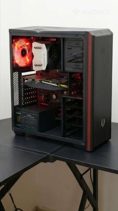 Žaidimų kompiuteris i5-6600k / Rx 580 8gb / 16gb - nuotraukos Nr. 2