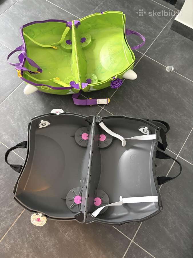 Parduodami Trunki vaikiški lagaminai - nuotraukos Nr. 5