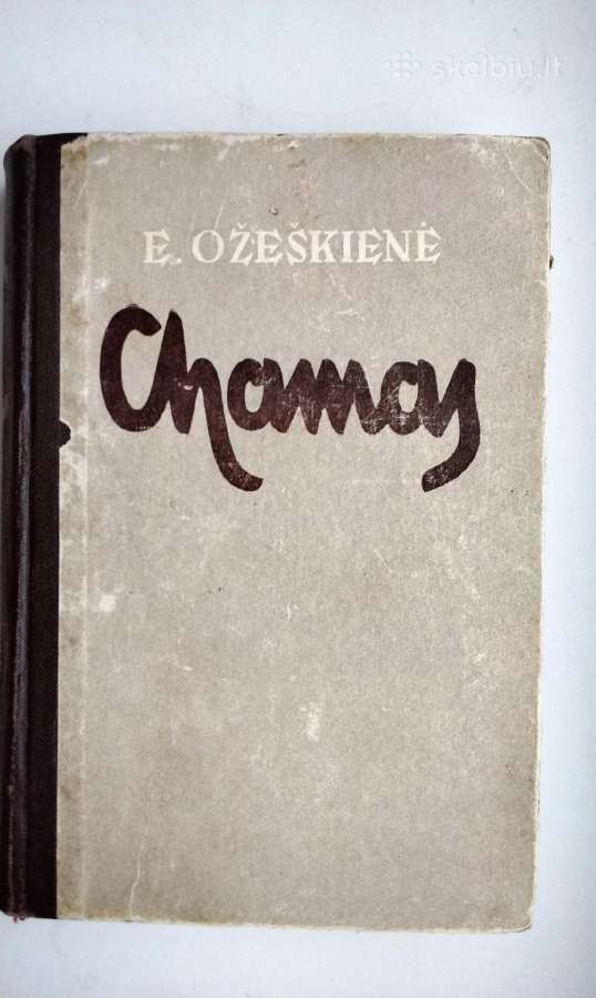 E. Ožeškienė. Mejeris Ezofovičius. Chamas - nuotraukos Nr. 13