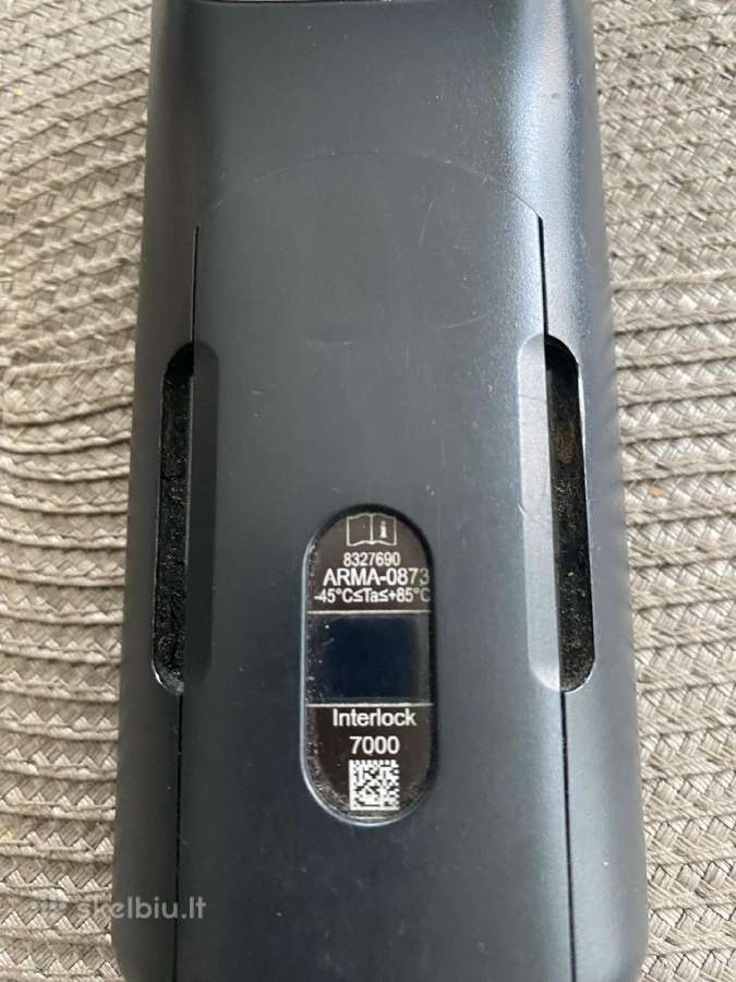 Alkoblokas Drager Interlock 7000 - nuotraukos Nr. 2
