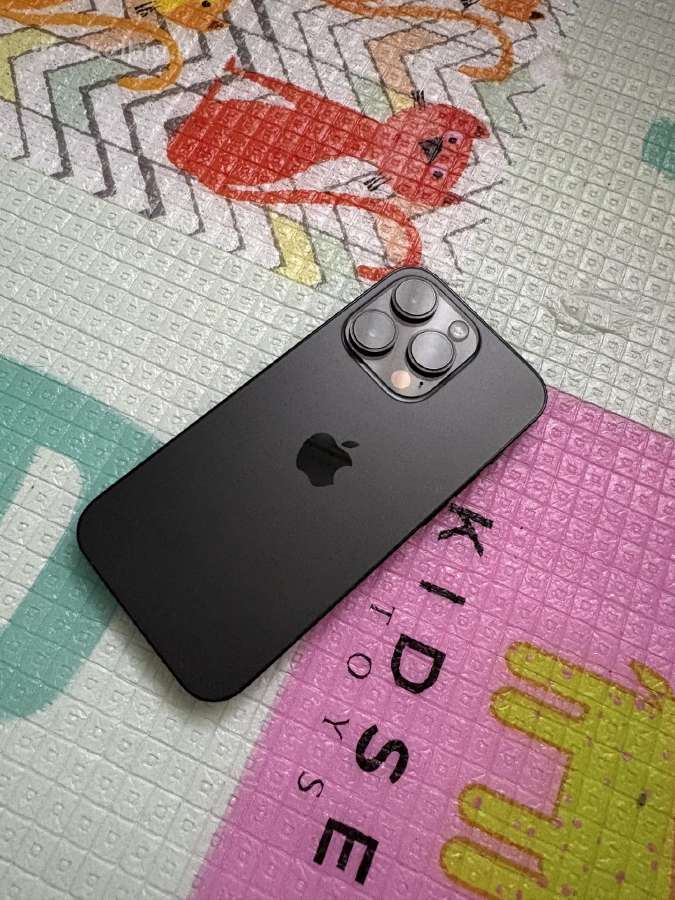 iPhone 14 pro, 128gb, space black - nuotraukos Nr. 3