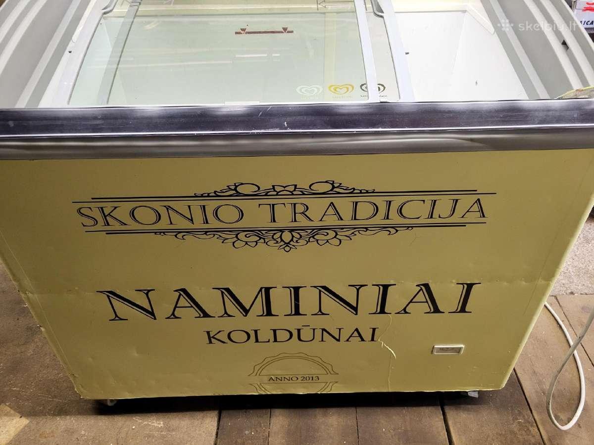 Parduodami naudoti ledų šaldikliai. - nuotraukos Nr. 2