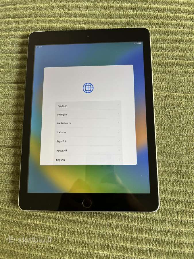 iPad 5 th gen WiFi+lte - nuotraukos Nr. 3